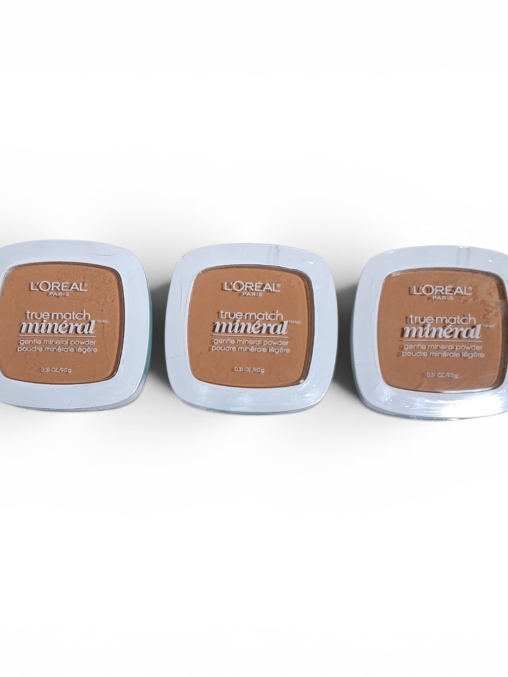 3 PK  L'Oréal True Match Mineral Powder -Classic Tan N-6 -7 /416